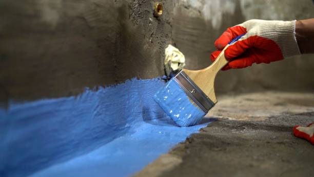 Large-scale Interior Drainage System work completed in Adelphi, MD by SJ Waterproofing Pros
