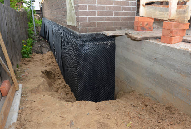 Expert waterproofing evaluation at a Adelphi, MD property
